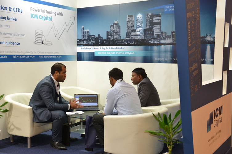 15º Salón MENA Forex, Emiratos Árabes Unidos
